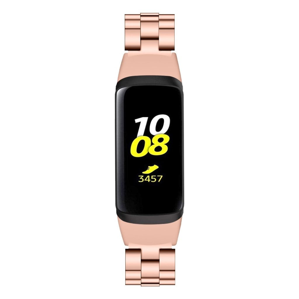 Meget fed Samsung Galaxy Fit Metal Rem - Pink#serie_3