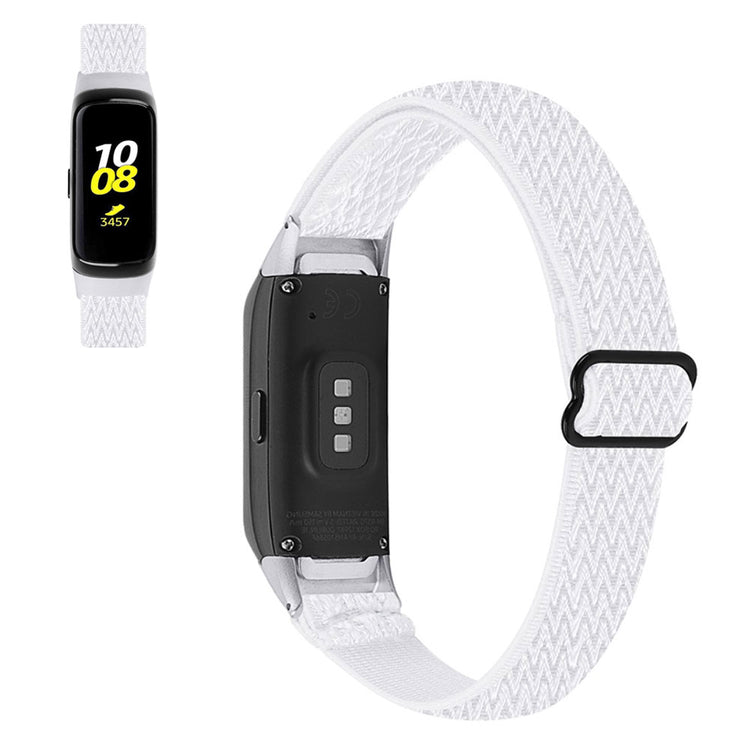 Super fantastisk Samsung Galaxy Fit Nylon Rem - Hvid#serie_1