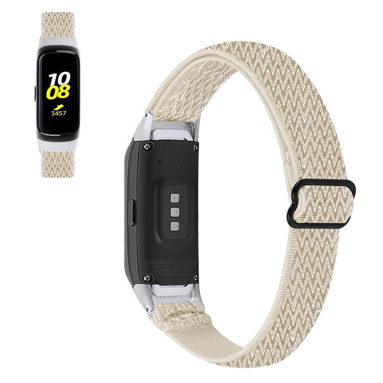 Super fantastisk Samsung Galaxy Fit Nylon Rem - Brun#serie_11