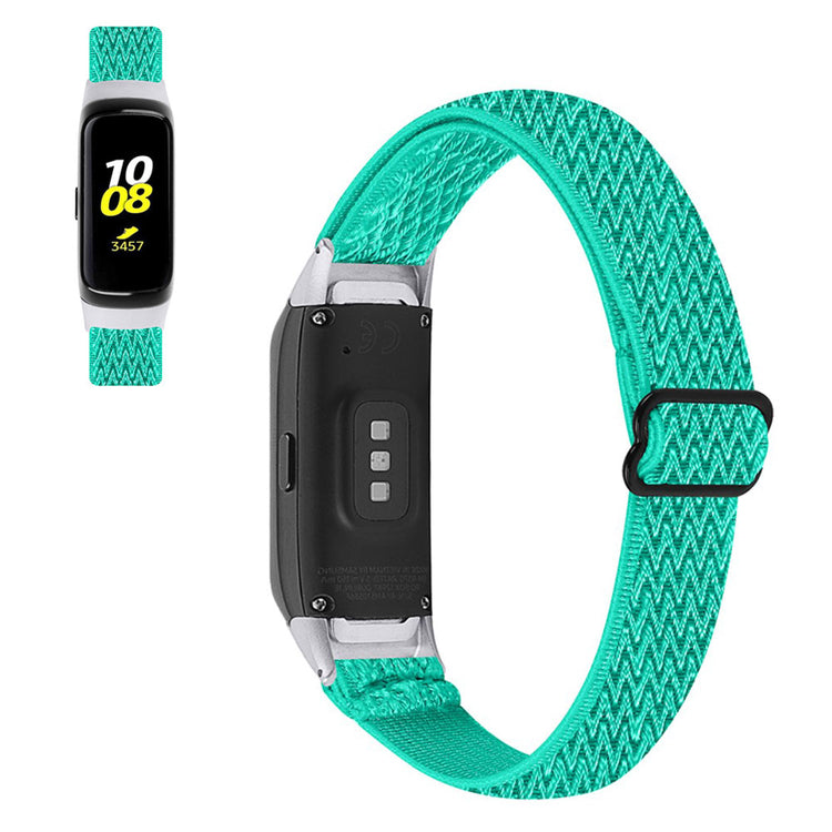 Super fantastisk Samsung Galaxy Fit Nylon Rem - Grøn#serie_2