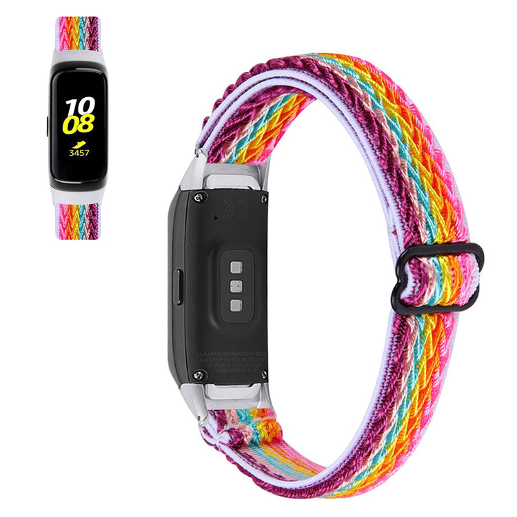 Super fantastisk Samsung Galaxy Fit Nylon Rem - Flerfarvet#serie_3