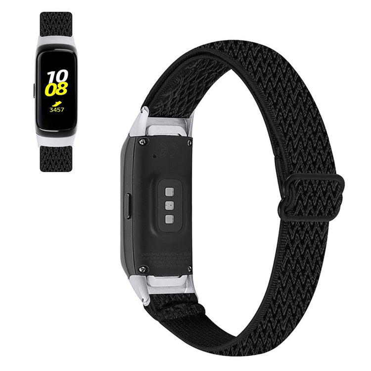 Super fantastisk Samsung Galaxy Fit Nylon Rem - Sort#serie_6