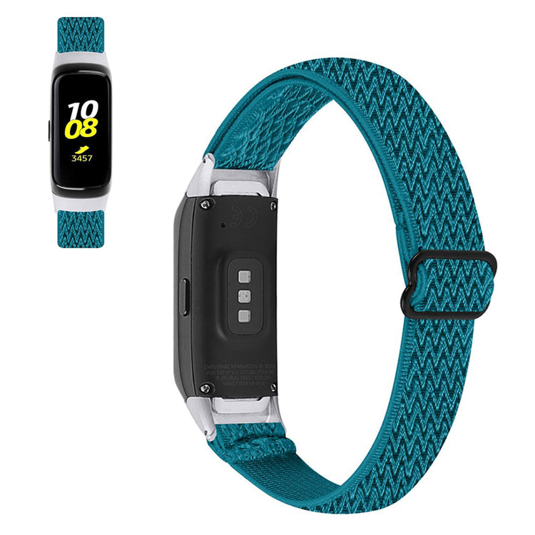 Super fantastisk Samsung Galaxy Fit Nylon Rem - Blå#serie_9