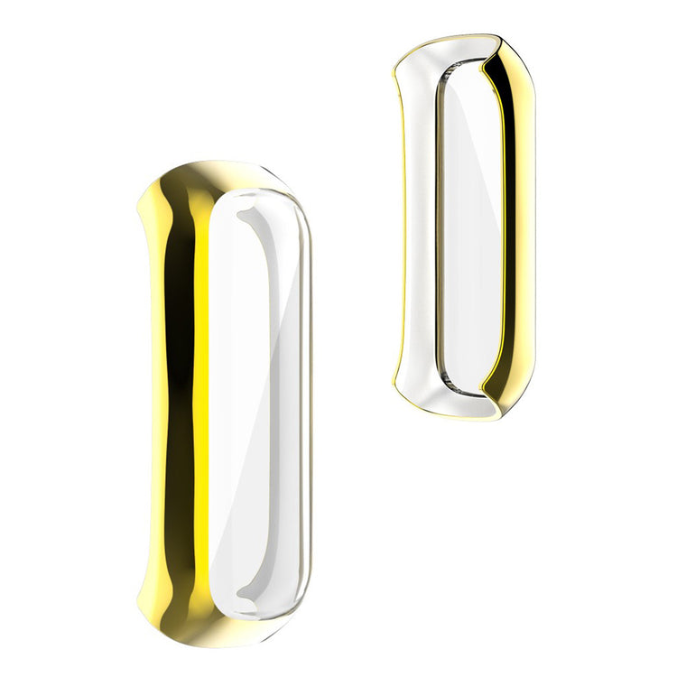 Super Godt Samsung Galaxy Fit 2 Silikone Cover - Guld#serie_6