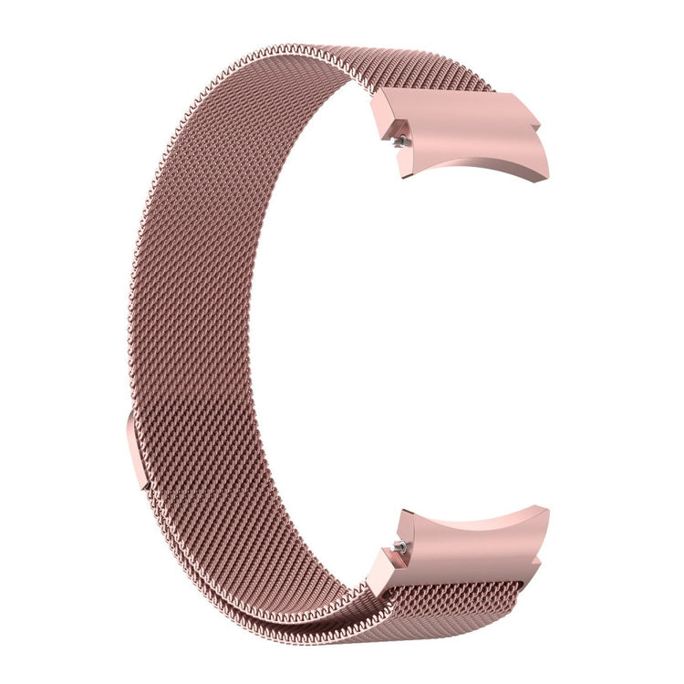 Vildt slidstærk Universal Samsung Metal Urrem - Pink#serie_3