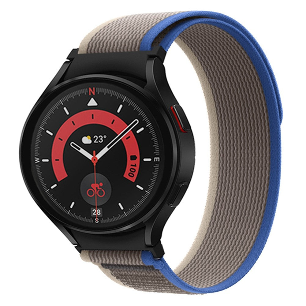 Meget fantastisk Universal Samsung Nylon Rem - Blå#serie_1