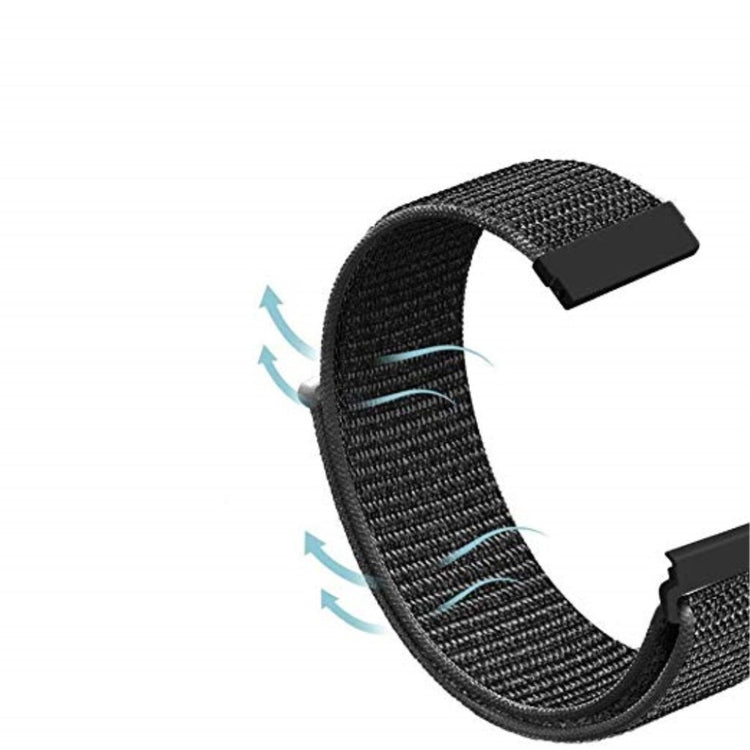 Kønt Universal Huawei Nylon Rem - Sort#serie_1