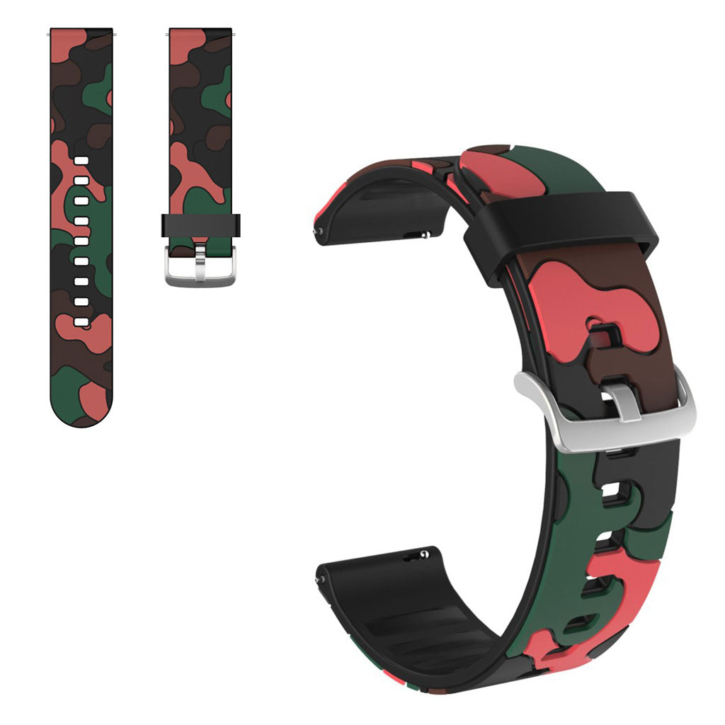 Rigtigt fantastisk Universal Huawei Silikone Rem - Flerfarvet#serie_1