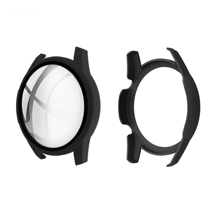 Super Flot Huawei Watch GT 2 46mm Silikone Cover - Sort#serie_1