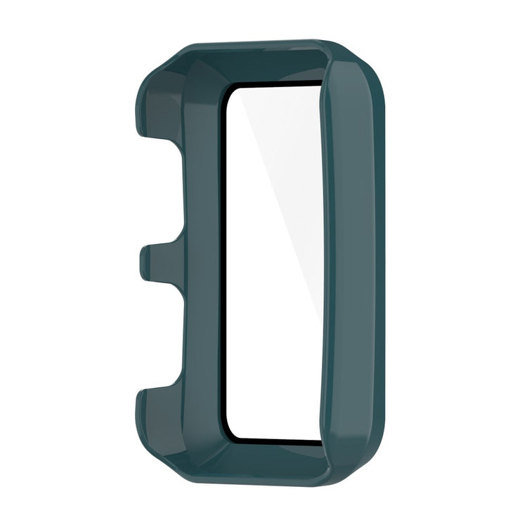 Vildt Fed Huawei Watch D Cover med Skærmbeskytter i Plastik og Hærdet Glas - Grøn#serie_5