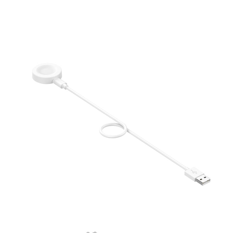 Plastik Universal Huawei Smartwatch  Magnetisk Opladningskabel - Hvid#serie_2