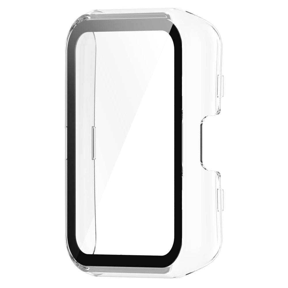 Super Fint Huawei Watch Fit 2 Cover med Skærmbeskytter i Plastik og Hærdet Glas - Gennemsigtig#serie_2