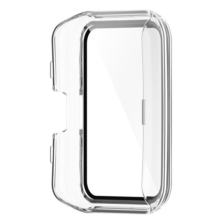 Super Fint Huawei Watch Fit 2 Cover med Skærmbeskytter i Plastik og Hærdet Glas - Gennemsigtig#serie_2