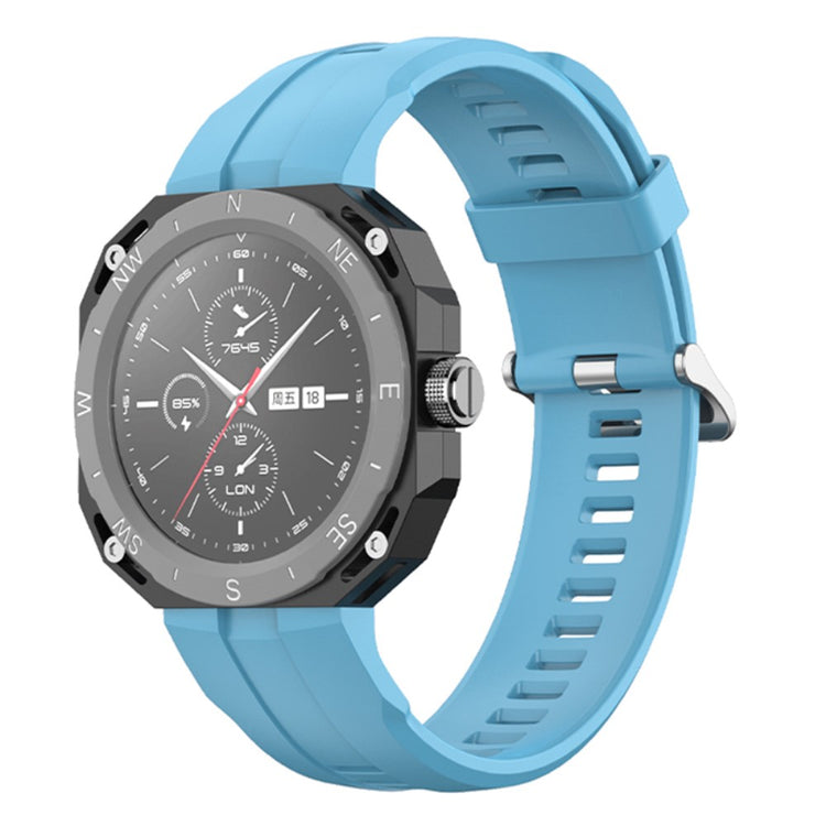 Fantastisk Huawei Watch GT Cyber Silikone Rem - Blå#serie_7