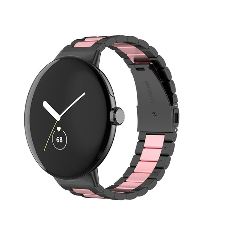 Super cool Google Pixel Watch Metal Rem - Pink#serie_1