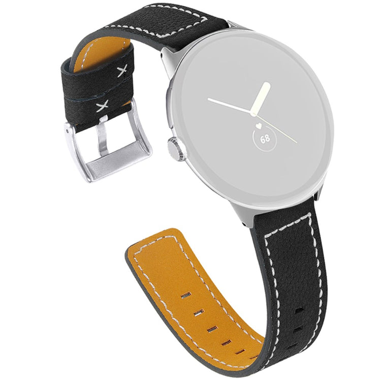 Meget fint Google Pixel Watch  Rem - Sort#serie_3
