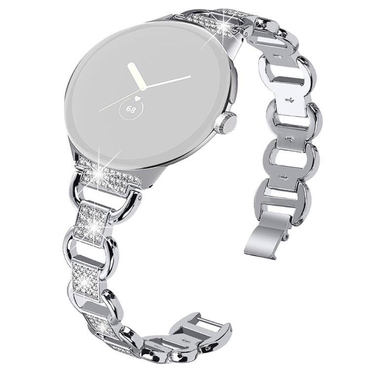 Super smuk Google Pixel Watch  Rem - Sølv#serie_4