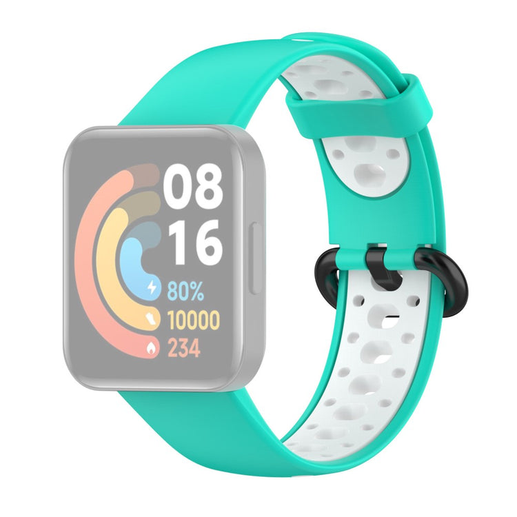 Xiaomi Redmi Watch 2 / Xiaomi Redmi Watch 2 Lite Silikone Rem - Grøn#serie_10