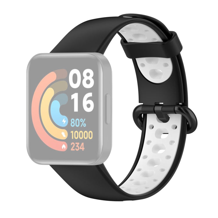 Xiaomi Redmi Watch 2 / Xiaomi Redmi Watch 2 Lite Silikone Rem - Sort#serie_6