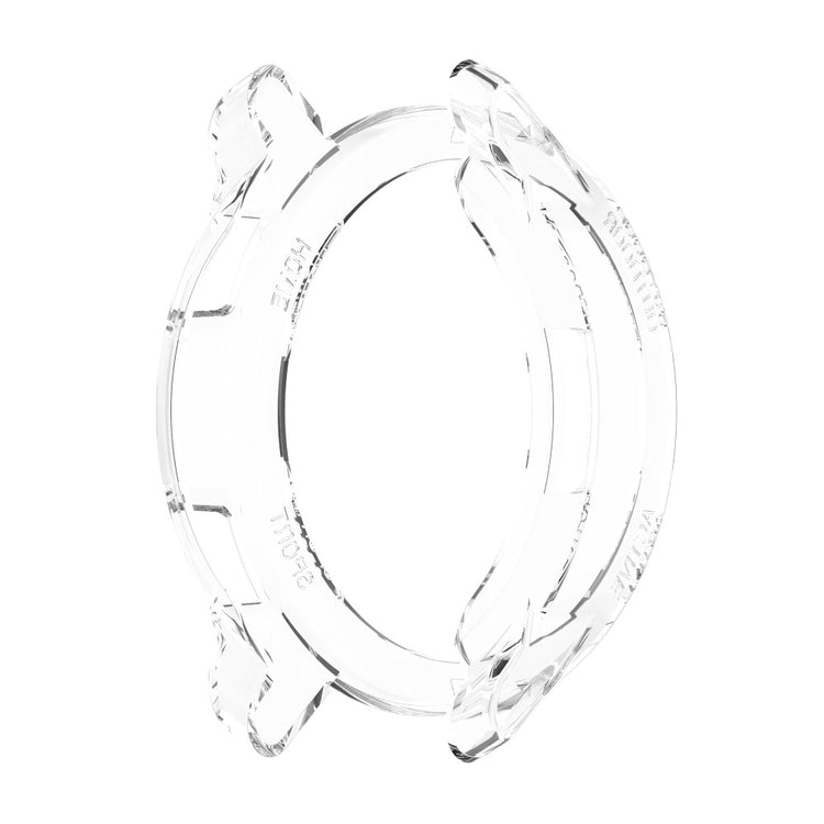 Alle Tiders Xiaomi Watch S1 Active / Xiaomi Watch Color 2 Silikone Cover - Gennemsigtig#serie_2