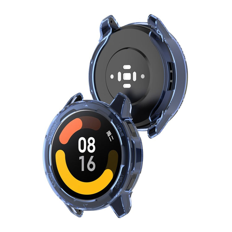 Alle Tiders Xiaomi Watch S1 Active / Xiaomi Watch Color 2 Silikone Cover - Blå#serie_4