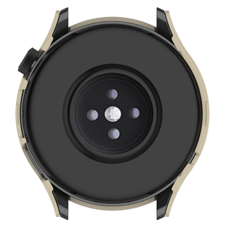 Xiaomi Watch S1 Pro Plastik og Hærdet Glas Skærmbeskytter - Hvid#serie_6