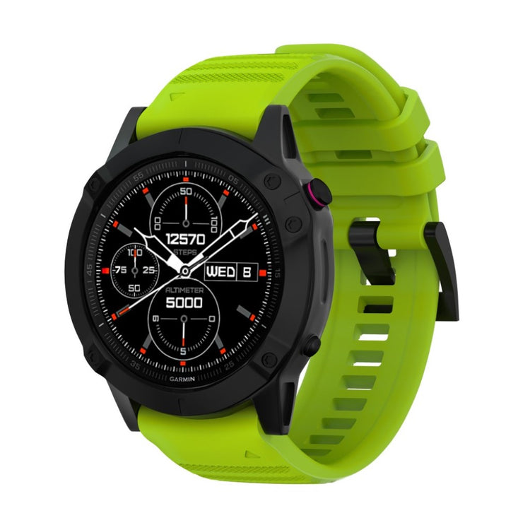 Stilren Universal Garmin Silikone Rem - Grøn#serie_6