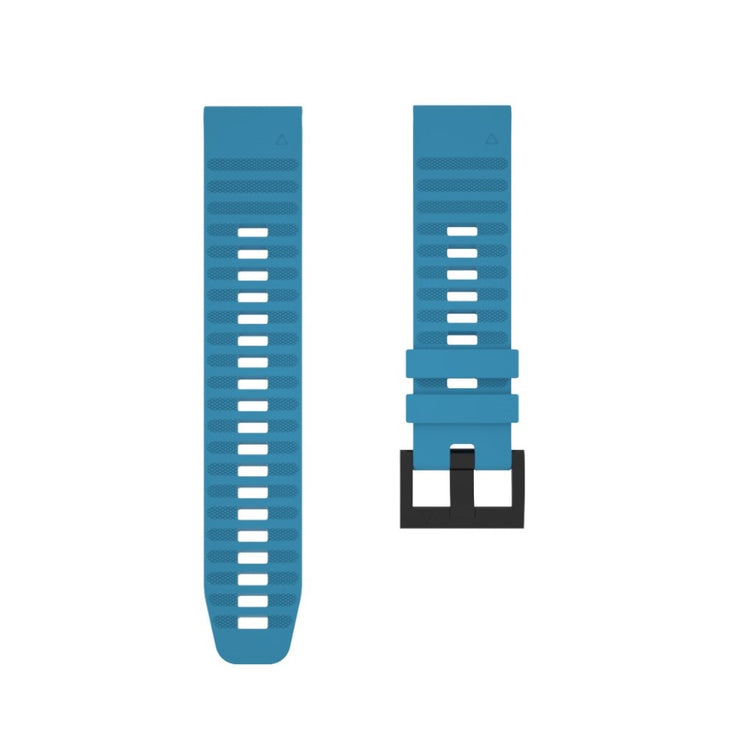 Stilren Universal Garmin Silikone Rem - Blå#serie_8