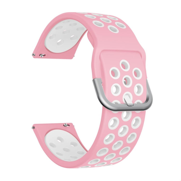 Meget fed Fitbit Versa 2 Silikone Rem - Pink#serie_4