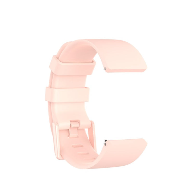 Stilfuld Fitbit Versa 2 / Fitbit Versa Lite Silikone Rem - Størrelse: L - Pink#serie_5