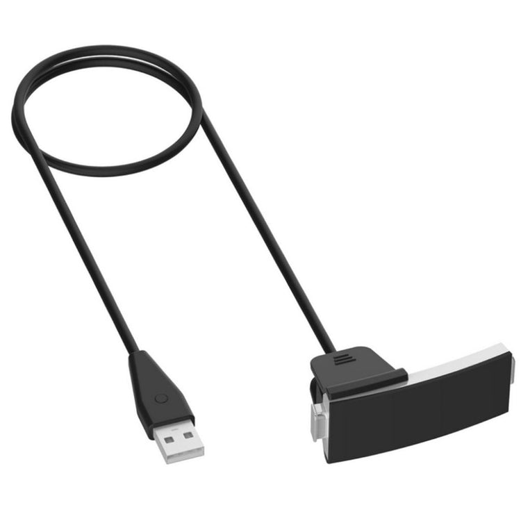 Fitbit Alta HR USB Opladningskabel - Sort#serie_057