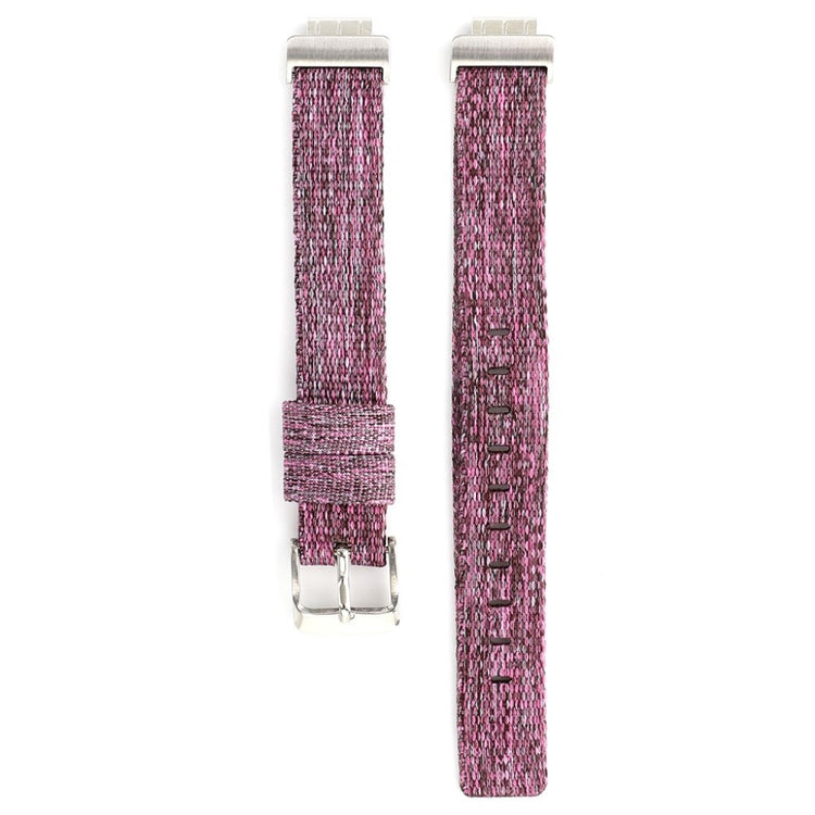 Super fantastisk Fitbit Inspire Nylon Rem - Lilla#serie_8