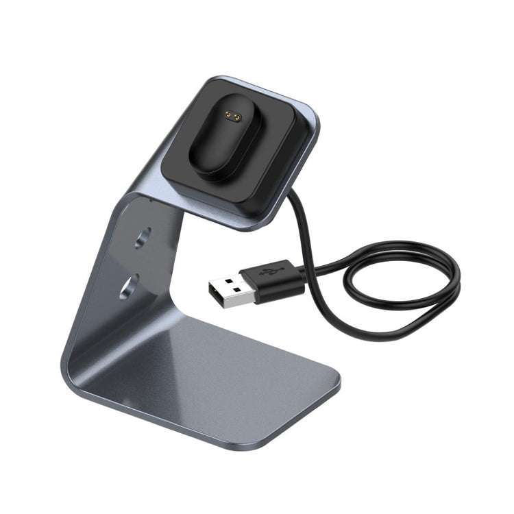 Metal Fitbit Ace 2 / Fitbit Inspire Ladestation - Sølv#serie_2