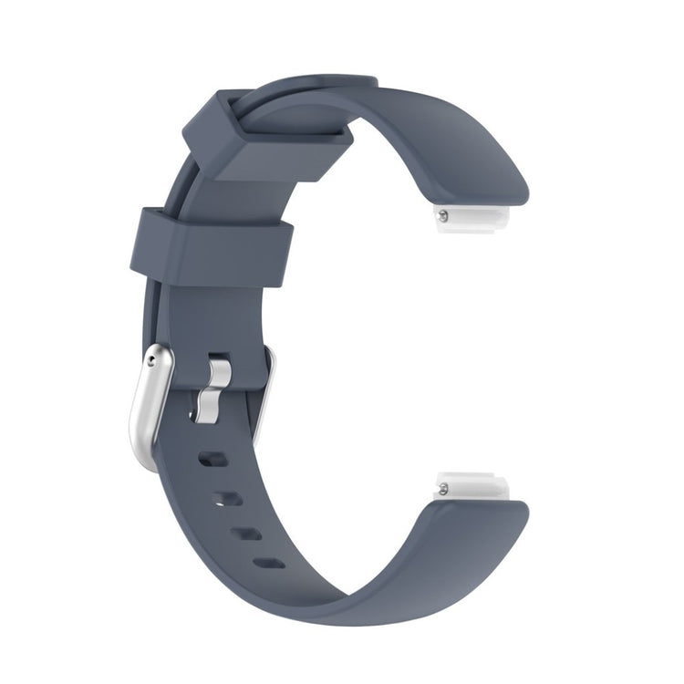 Meget sejt Fitbit Inspire 2 Silikone Rem - Størrelse: S - Sølv#serie_5