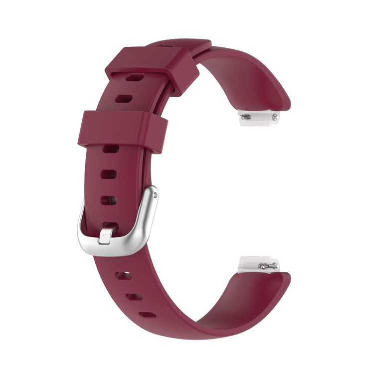 Mega pænt Fitbit Inspire 2 Silikone Rem - Størrelse: L - Rød#serie_6