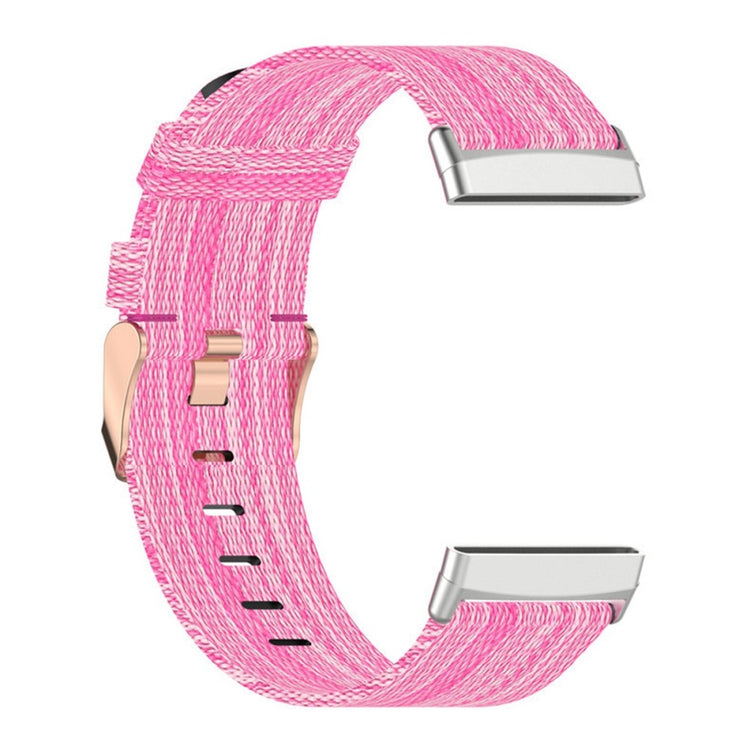 Meget fint Universal Fitbit Nylon Rem - Pink#serie_5