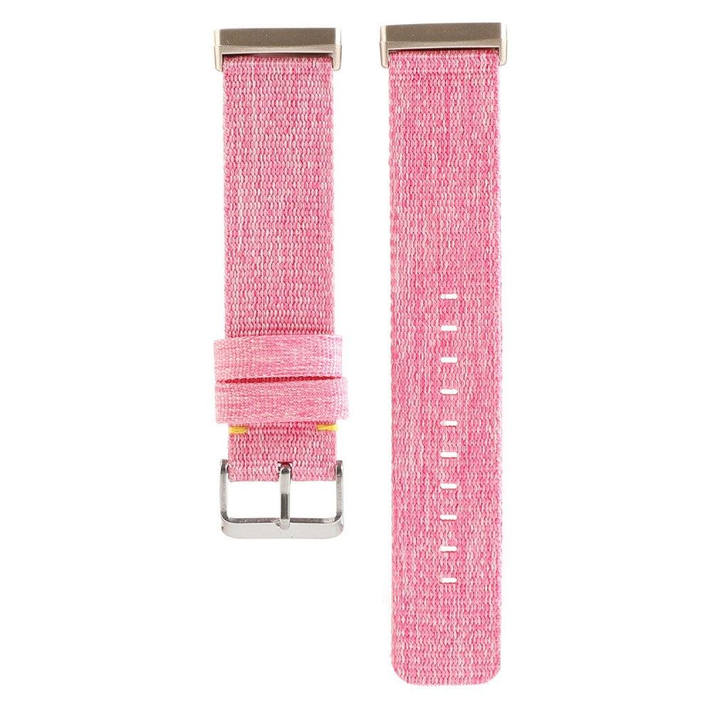 Meget fed Fitbit Sense 2 / Fitbit Versa 4 Nylon Rem - Pink#serie_2