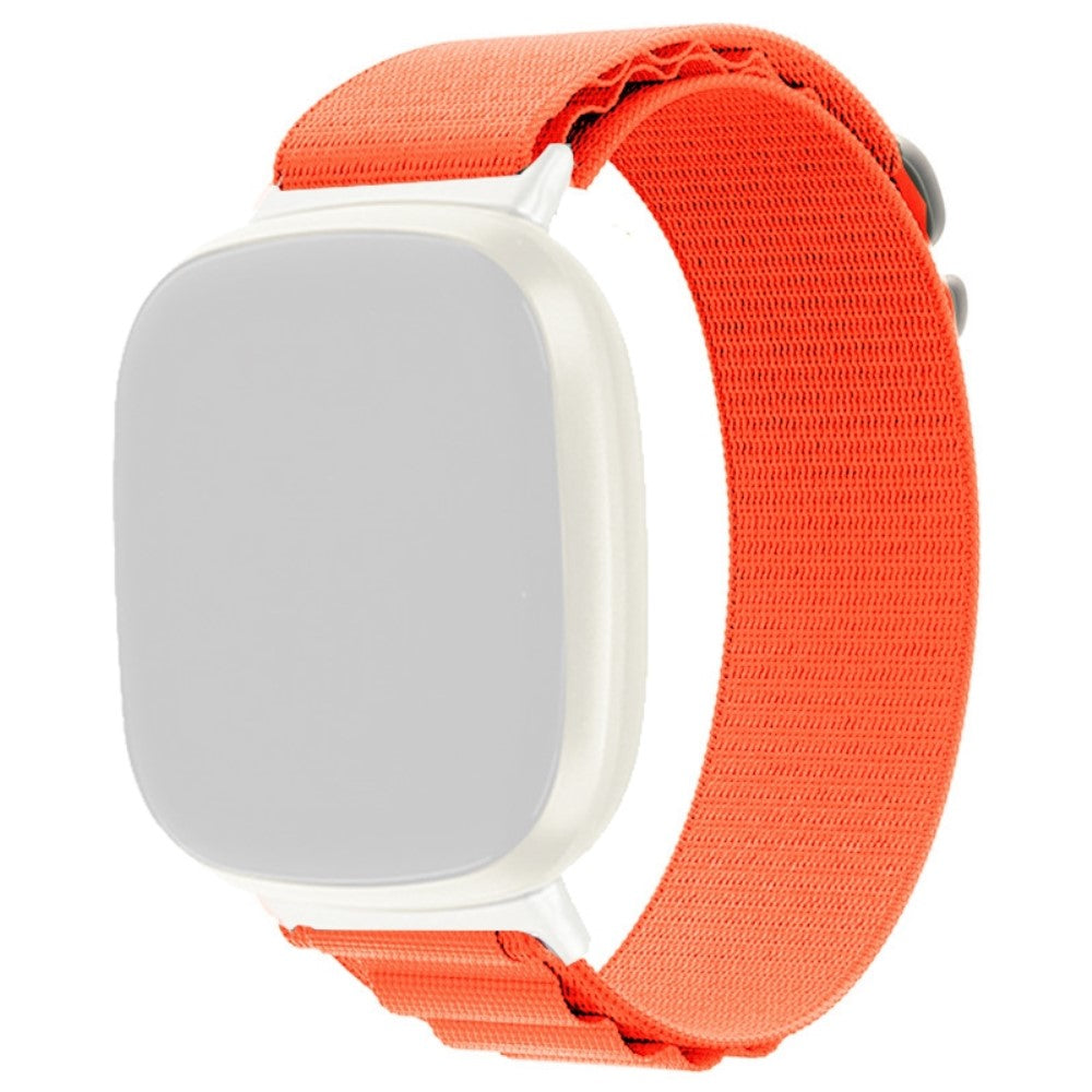 Mega sejt Fitbit Sense 2 / Fitbit Versa 4 Nylon Rem - Orange#serie_1