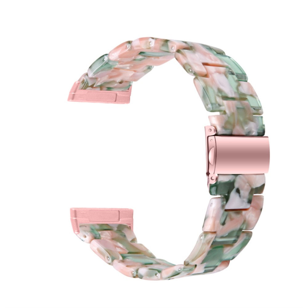 Mega pænt Fitbit Sense 2 / Fitbit Versa 4  Rem - Pink#serie_9