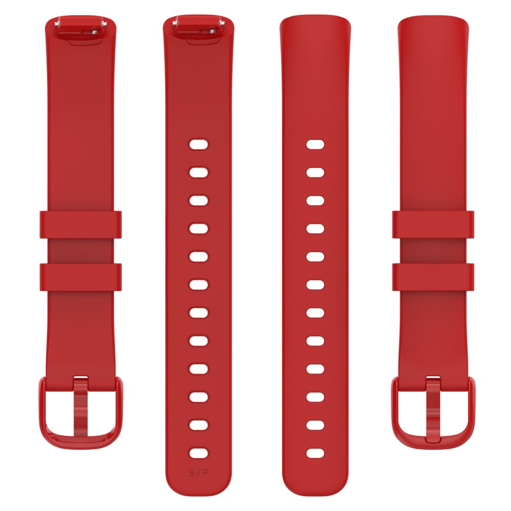 Alle tiders Fitbit Inspire 3 Silikone Rem - Rød#serie_6
