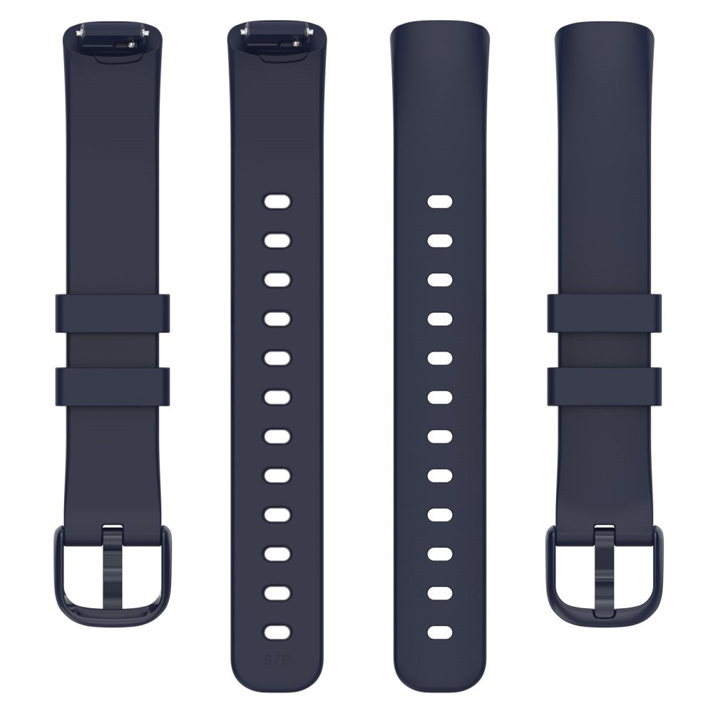 Alle tiders Fitbit Inspire 3 Silikone Rem - Blå#serie_7