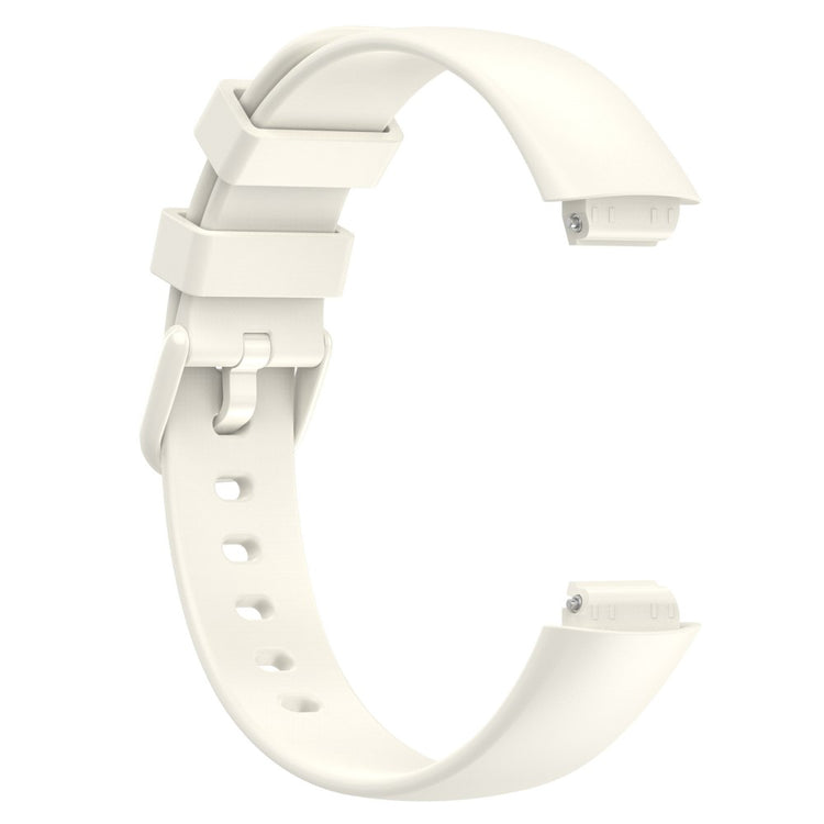 Alle tiders Fitbit Inspire 3 Silikone Rem - Hvid#serie_9