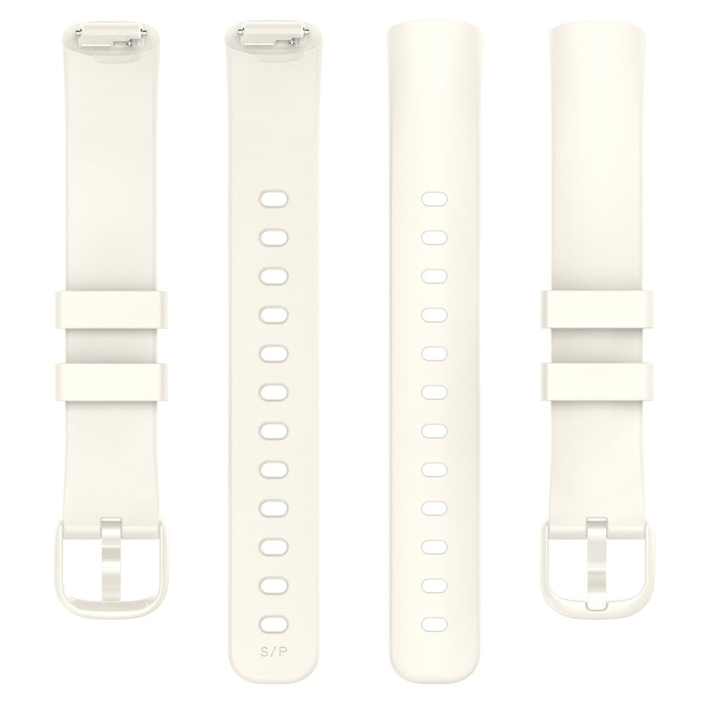 Alle tiders Fitbit Inspire 3 Silikone Rem - Hvid#serie_9