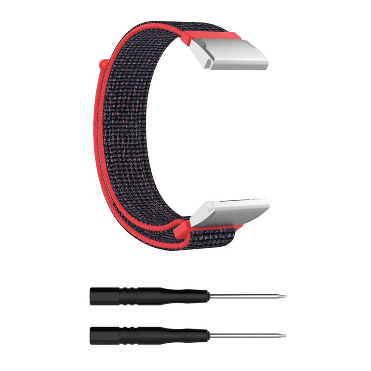 Nydelig Universal Garmin Nylon Rem - Sort#serie_3