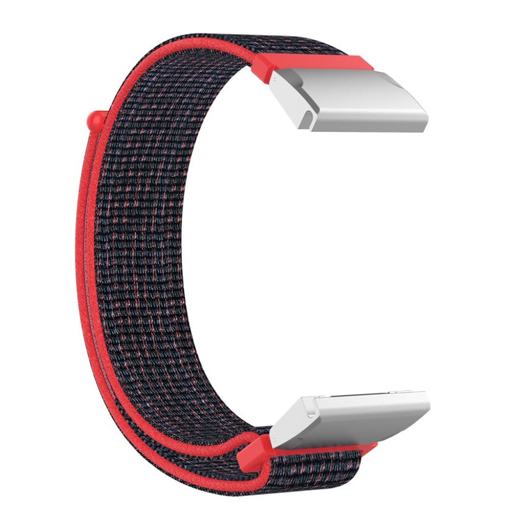 Nydelig Universal Garmin Nylon Rem - Sort#serie_3