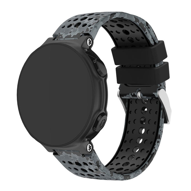 Vildt godt Universal Garmin Silikone Rem - Sort#serie_1