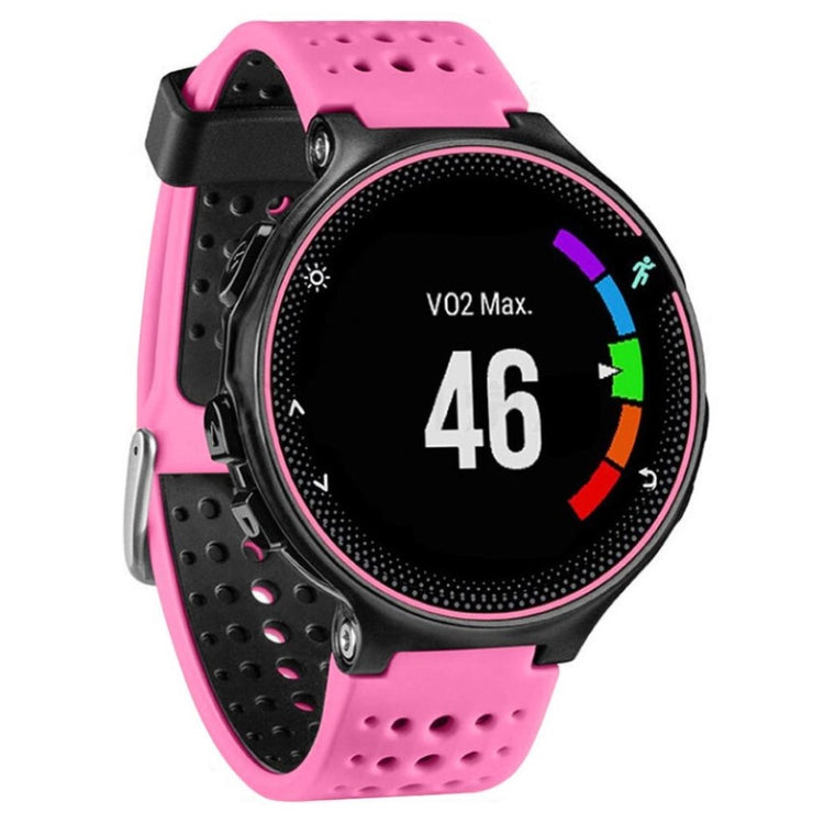 Super cool Universal Garmin Silikone Rem - Pink#serie_1