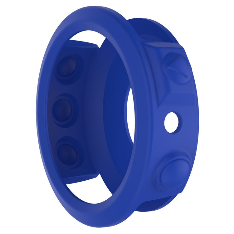 Garmin Fenix 5S / Garmin Fenix 5S Plus  Silikone Bumper  - Blå#serie_7
