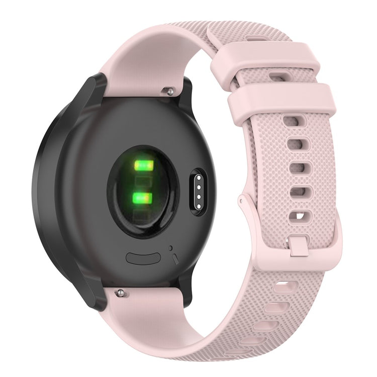 Vildt kønt Universal Garmin Silikone Rem - Pink#serie_5