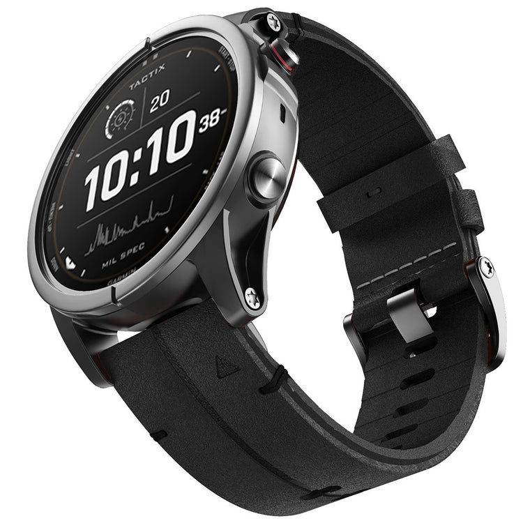 Mega pænt Universal Garmin  Rem - Sort#serie_1